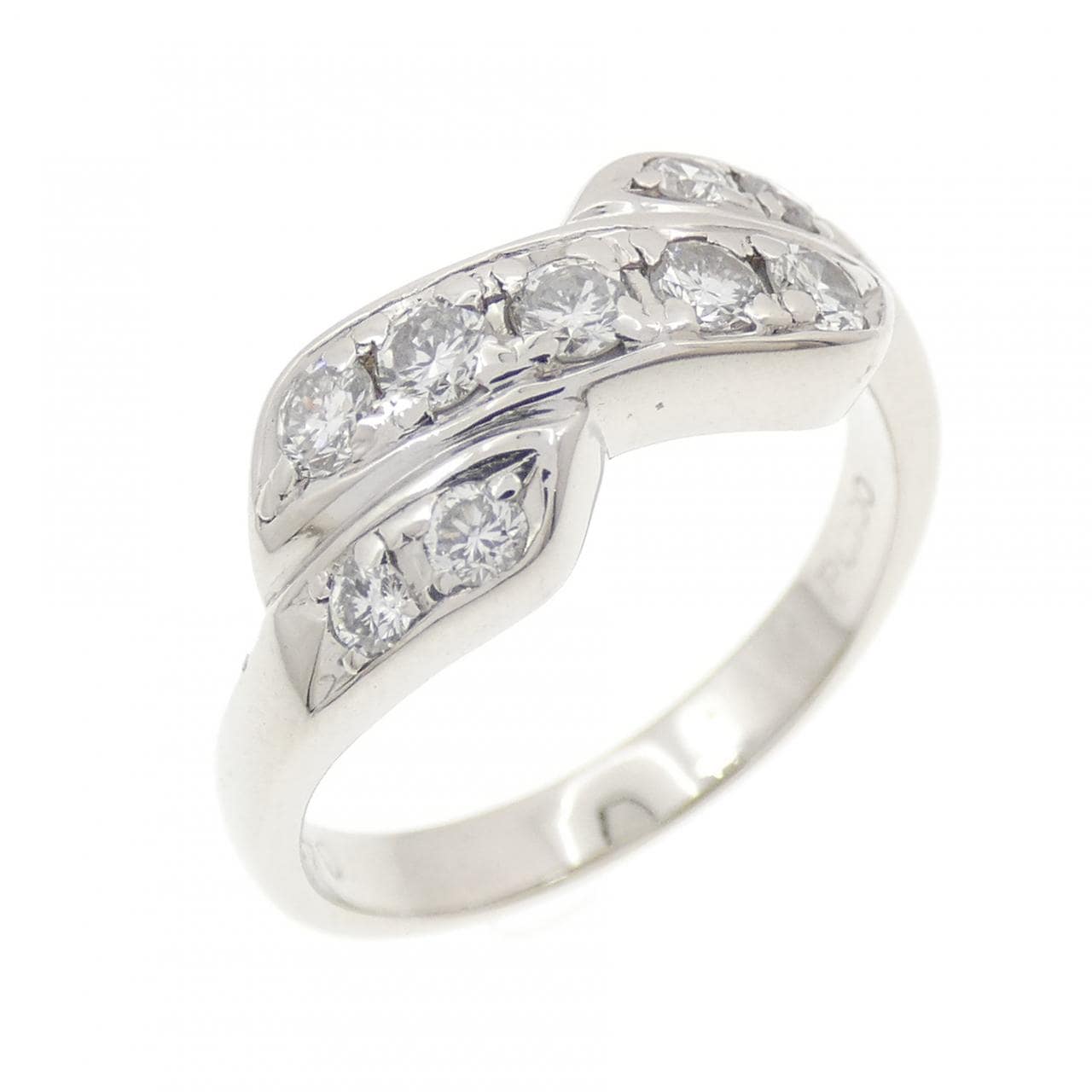 PT900 ダイヤモンド リング 0.41CT