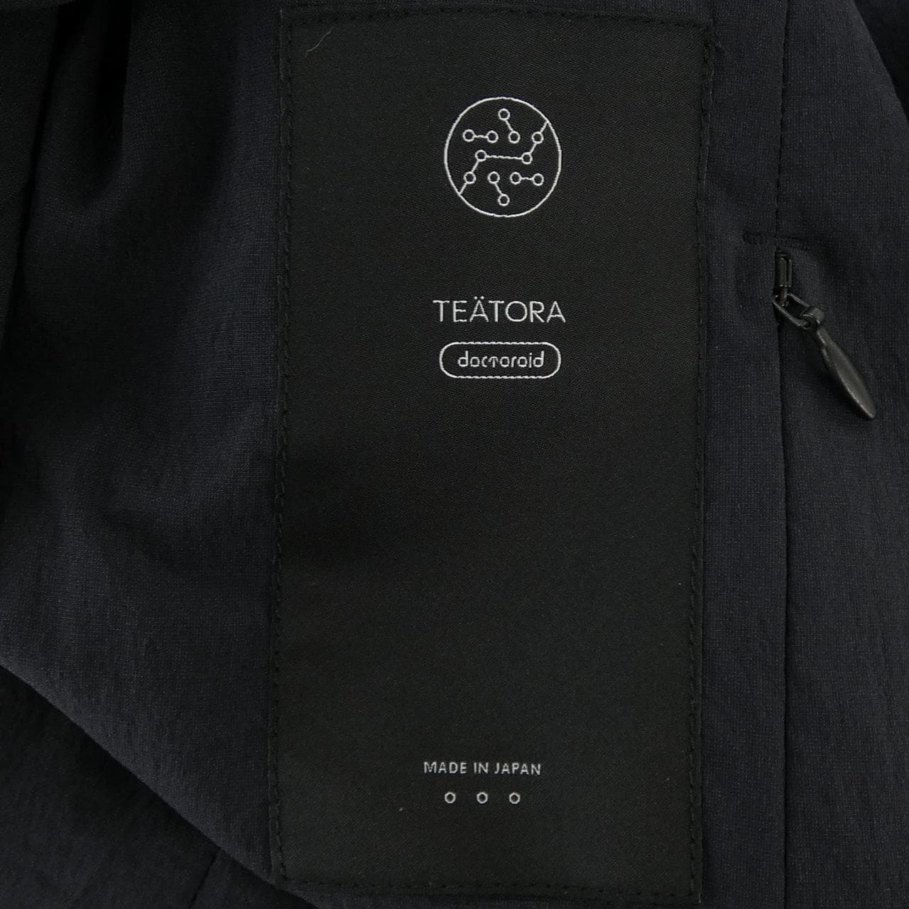 テアトラ TEATORA ジャケット