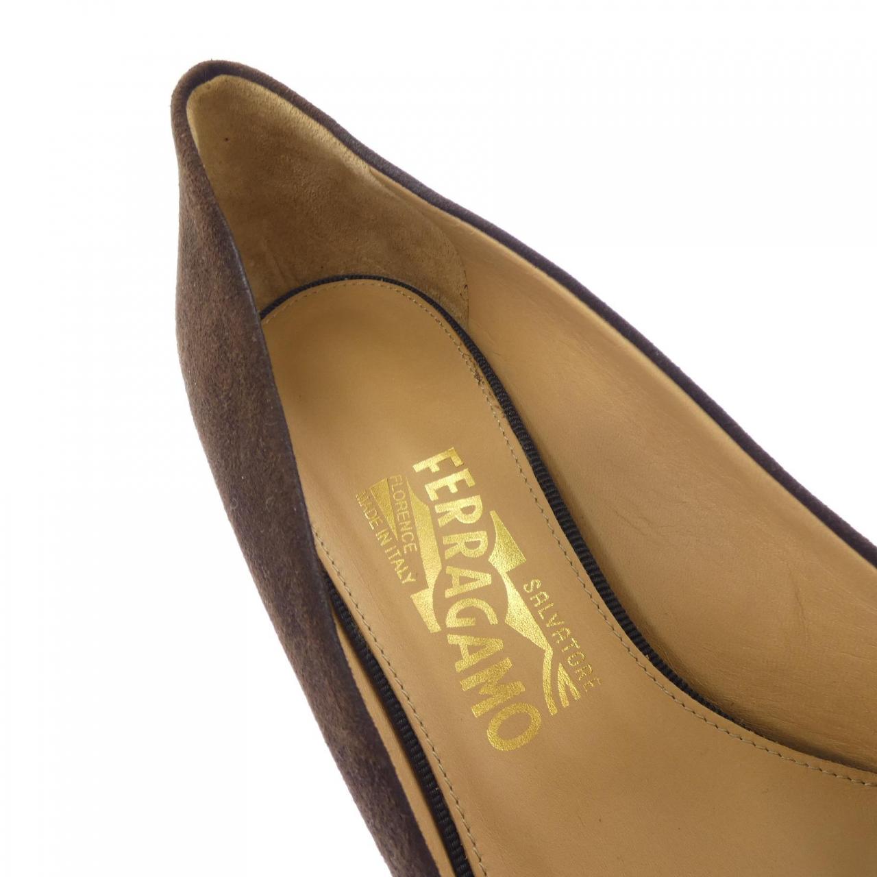 サルヴァトーレフェラガモ SALVATORE FERRAGAMO VY929 パンプス