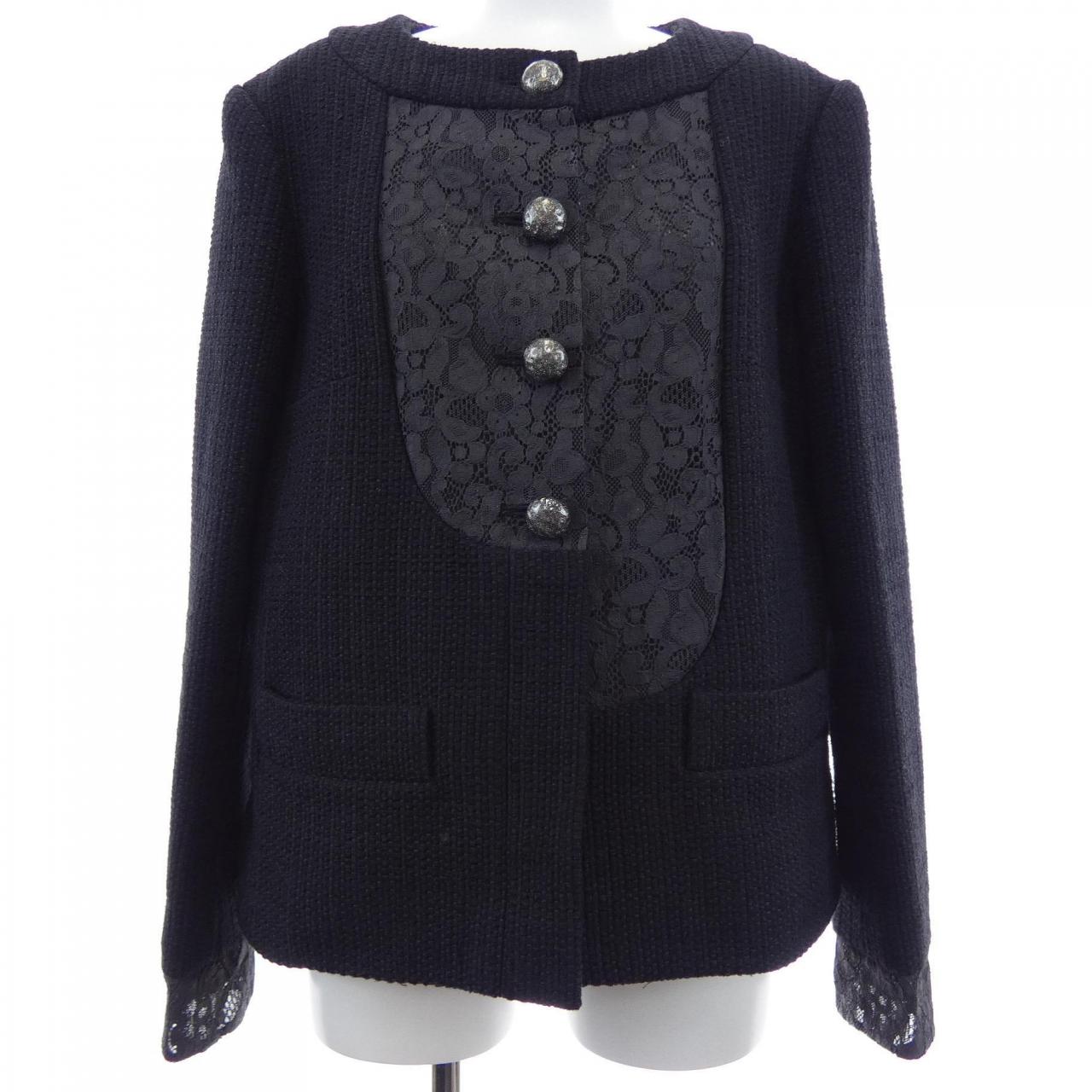 シャネル CHANEL P51026W05622 ノーカラージャケット