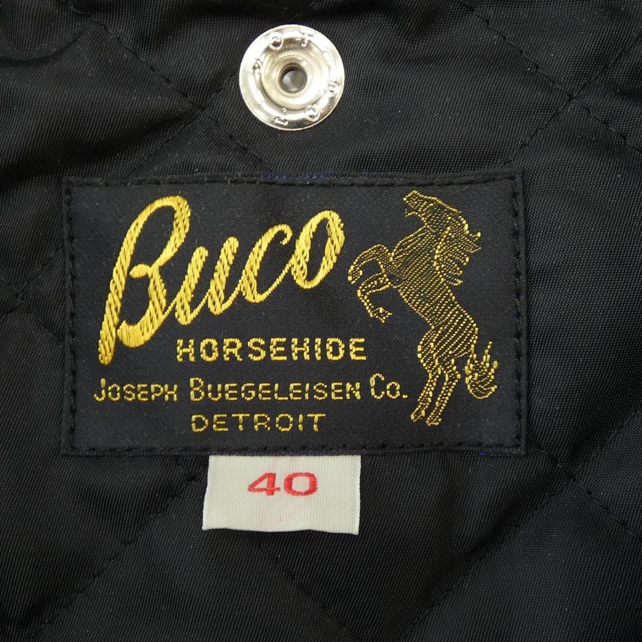 BUCO BUCO J-24 レザーライダースジャケット