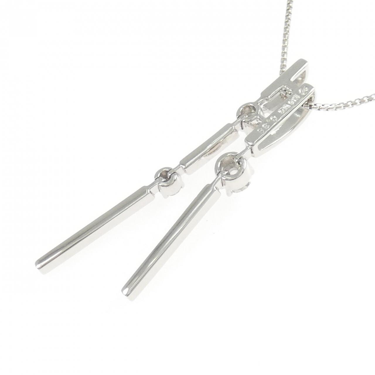 タサキ ダイヤモンド ネックレス 0.38CT
