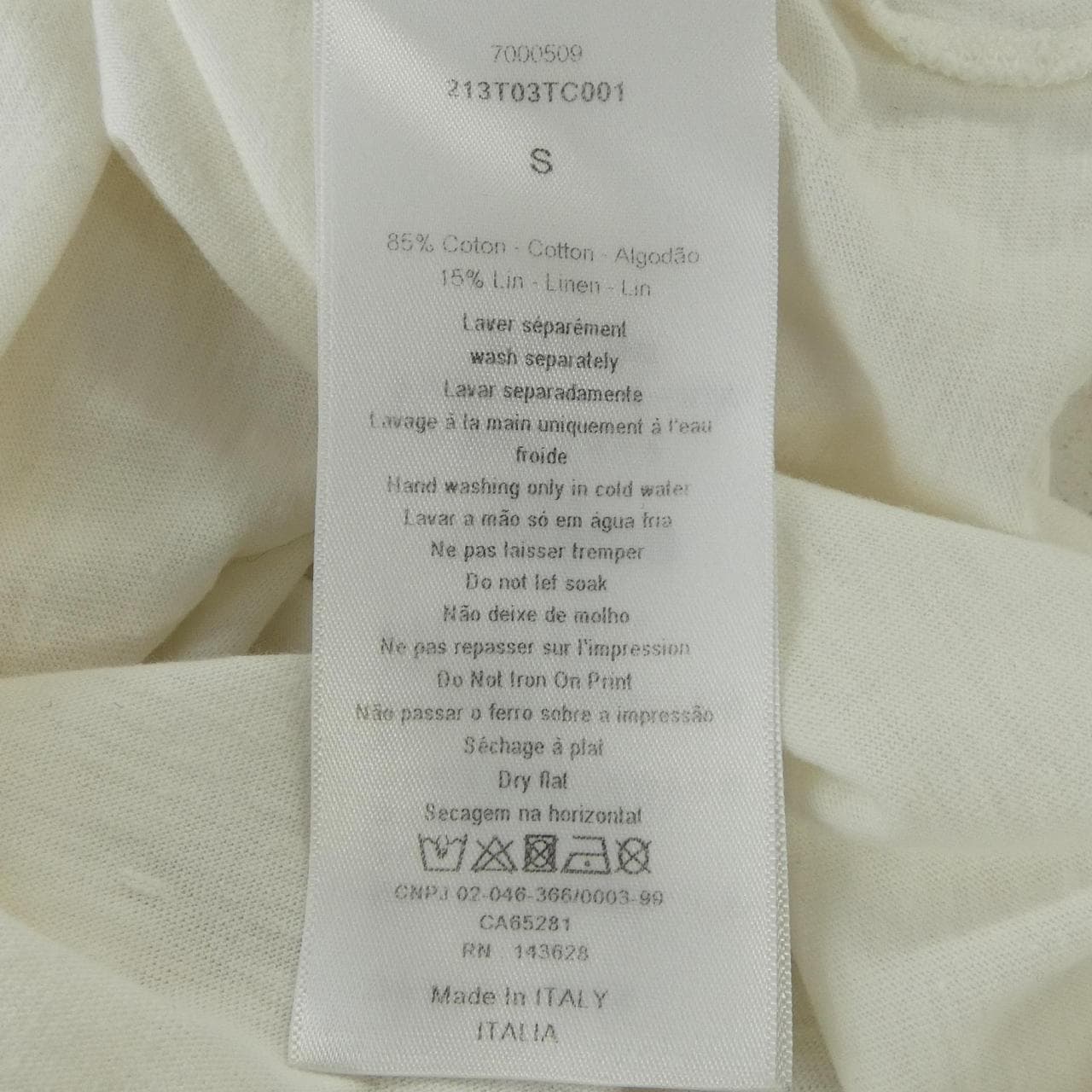 クリスチャンディオール CHRISTIAN DIOR J'ADIOR 8 213T03TC001 Tシャツ