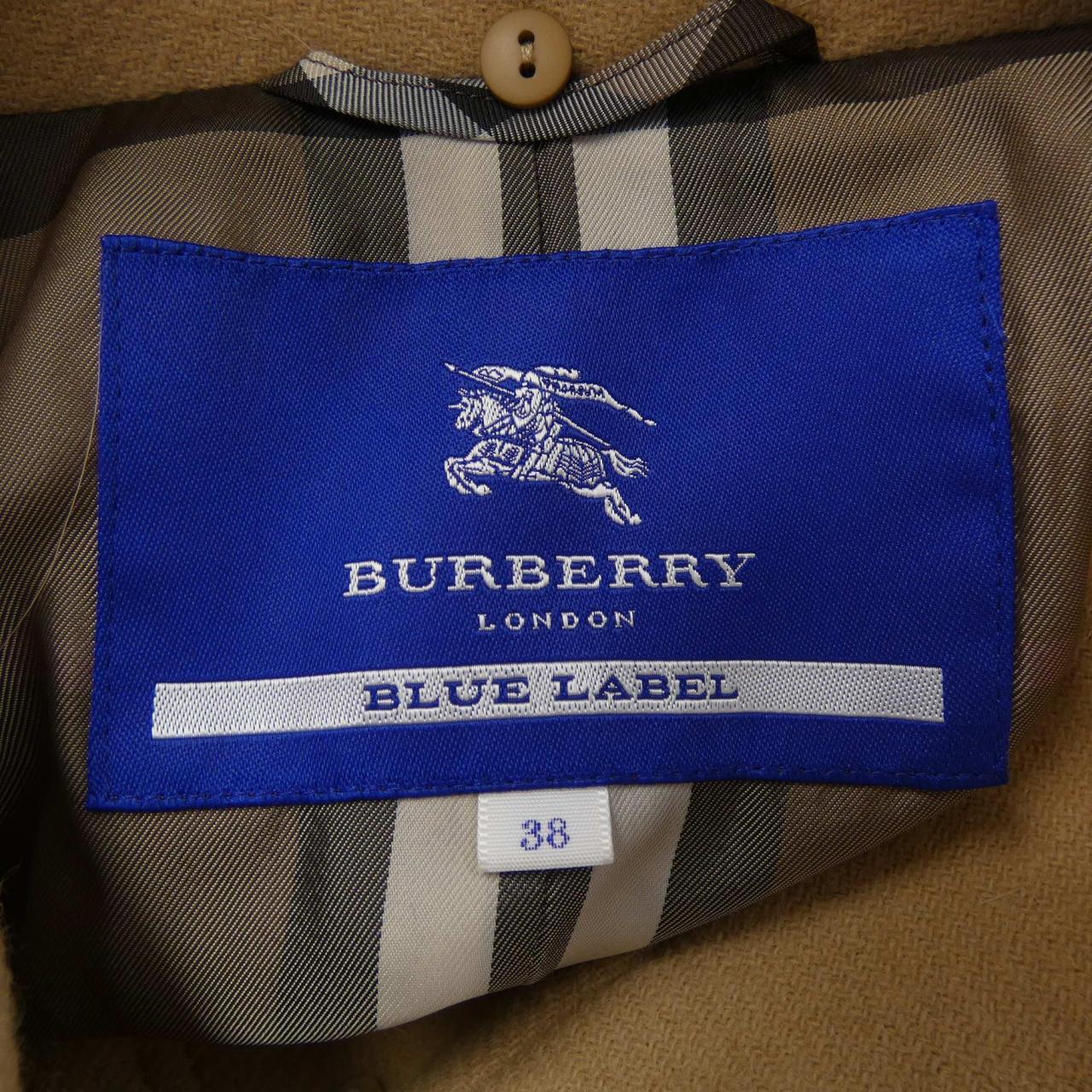 バーバリーブルーレーベル BURBERRY BLUE LABEL チェスターコート