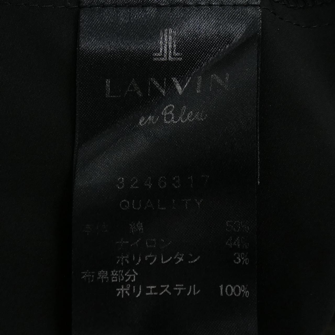 ランバンオンブルー LANVIN en Bleu ワンピース