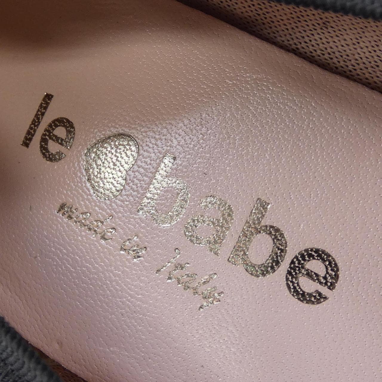 レバーレ le babe シューズ
