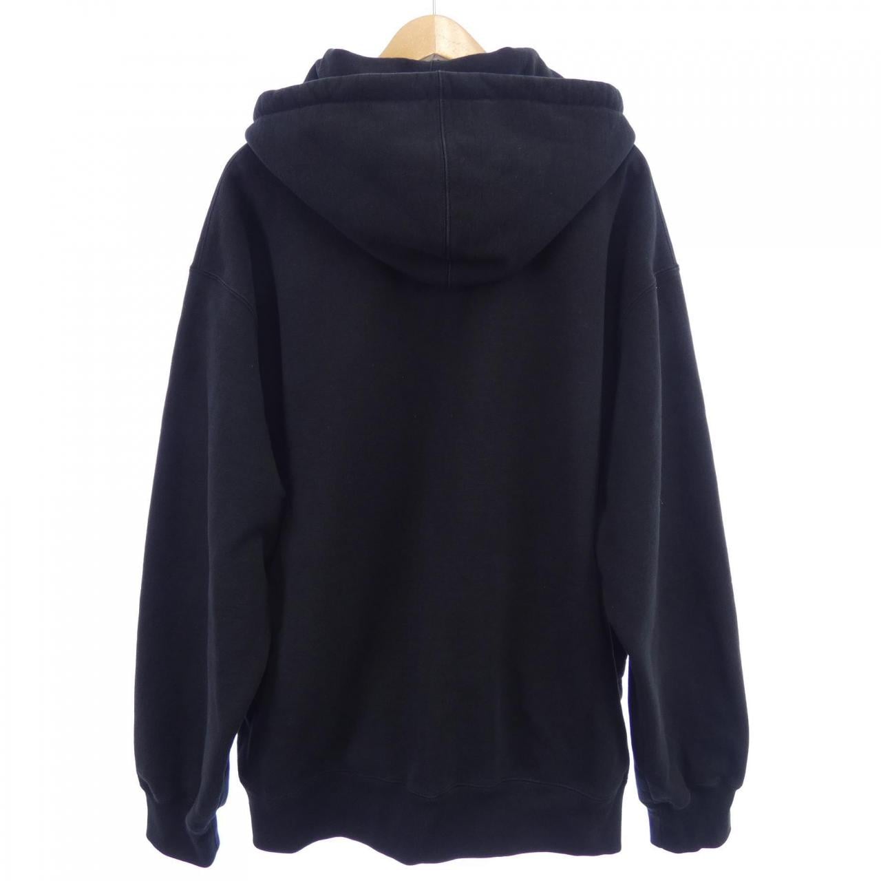 SUPREME工作拉鍊連PARKER