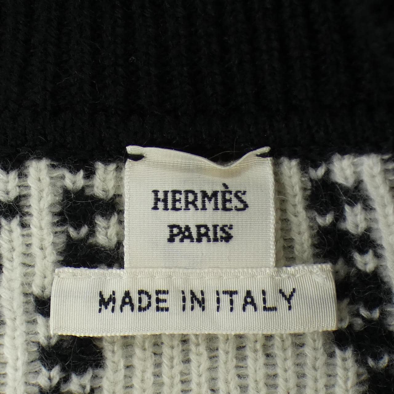 エルメス HERMES BRIDES DE GALA 3E2711D8 カーディガン