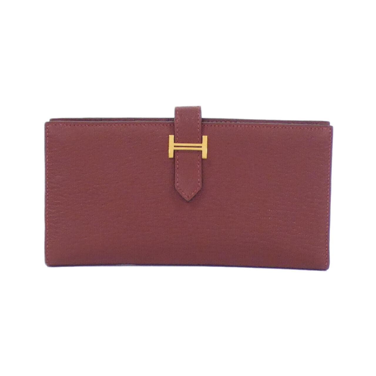HERMES Bearn Soufflé 039078CC 钱包