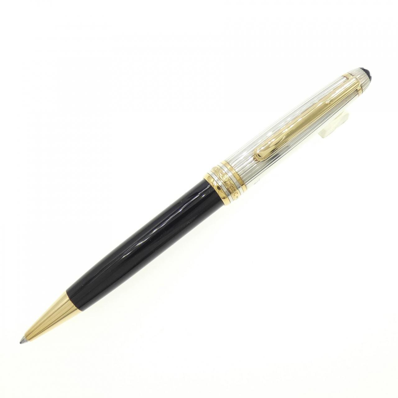 MONTBLANC Meisterstuck Due Gold 经典圆珠笔