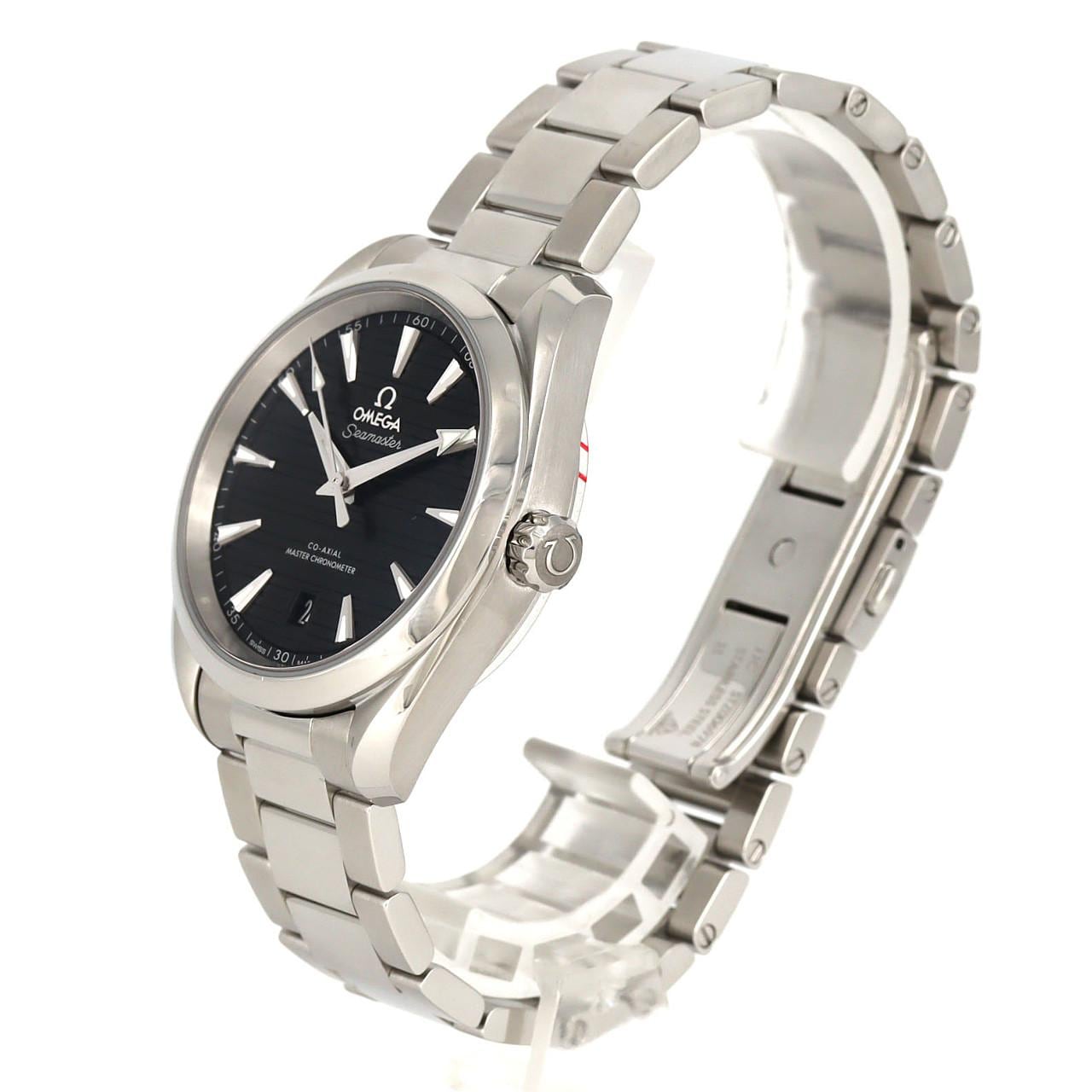 オメガ シーマスターアクアテラ 220.10.38.20.01.001 SS 自動巻