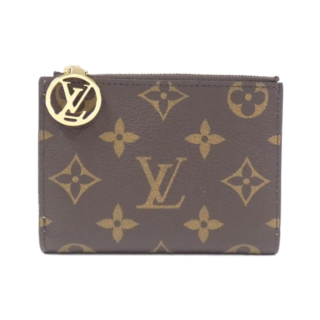 LOUIS VUITTON Monogram Portefeuille Lisa M82382 Wallet