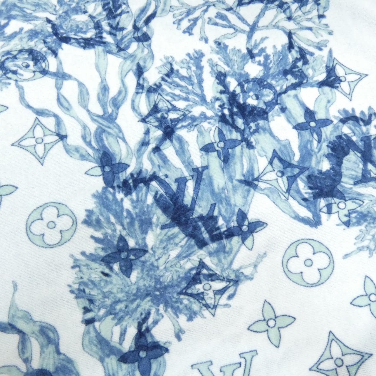 ルイヴィトン ドラ ドゥ バン モノグラム アクアガーデン M78468 ビーチタオル