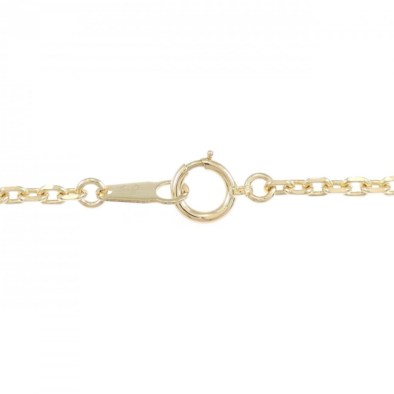 K18YG チェーン ネックレス