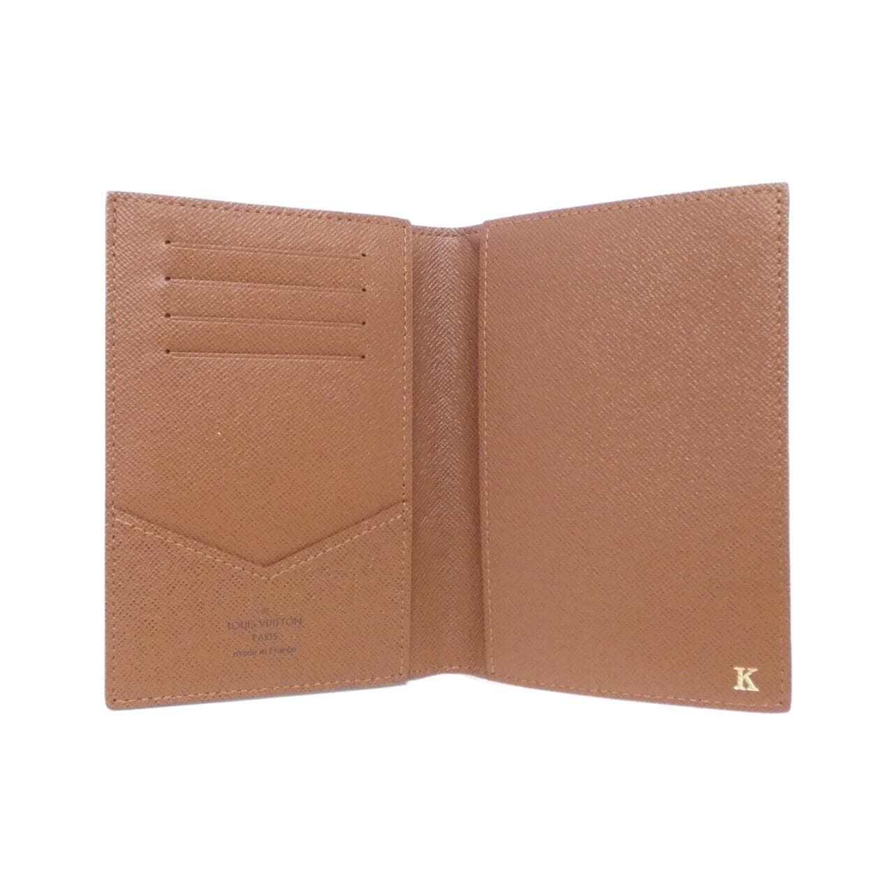 LOUIS VUITTON Monogram Couverture Passport M64502 Organizer