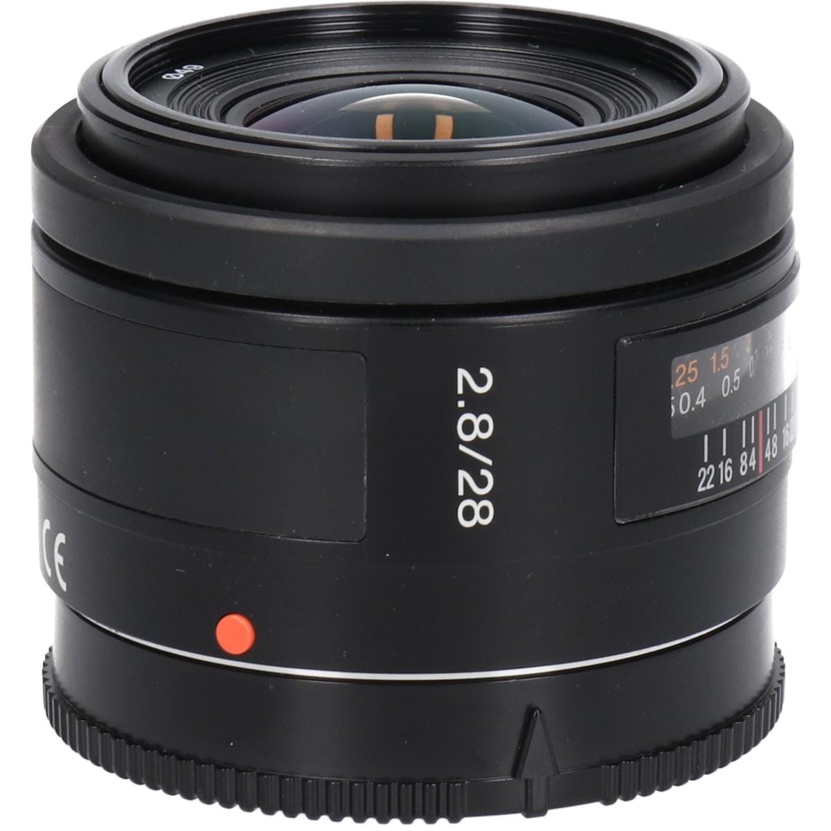 ２８ｍｍ　Ｆ２．８（ＳＡＬ２８Ｆ２８）
