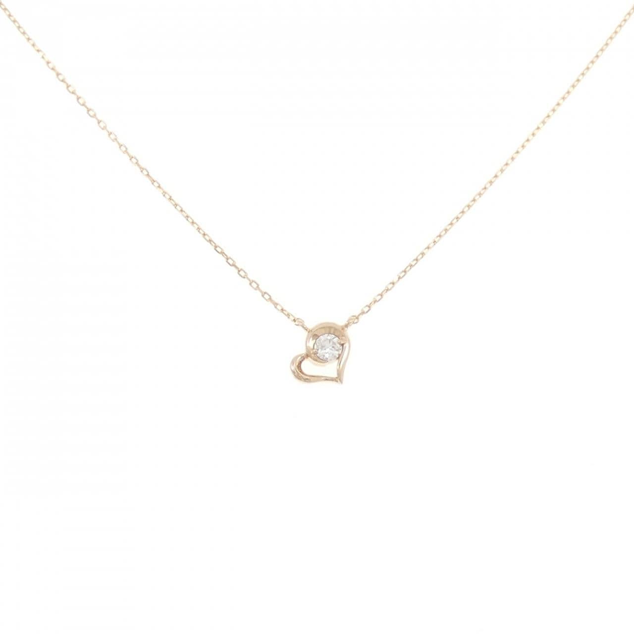 STAR JEWELRY心形钻石项链 0.05 克拉