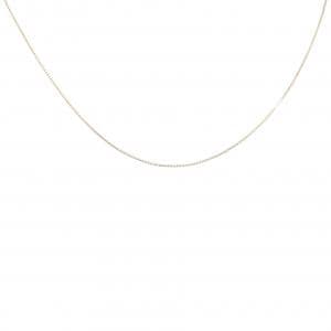 K18YG ベネチアン チェーンネックレス