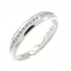 PT950 ダイヤモンド リング 0.13CT