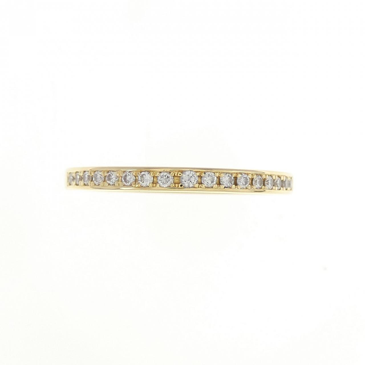 K18YG ダイヤモンド リング 0.14CT