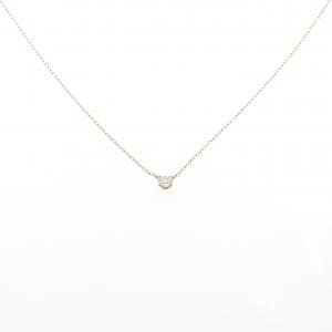 K18YG ダイヤモンド ネックレス 0.315CT H SI2 3EXT
