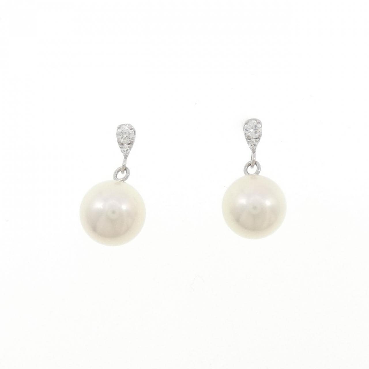 PT900 アコヤパール ピアス 7.1mm