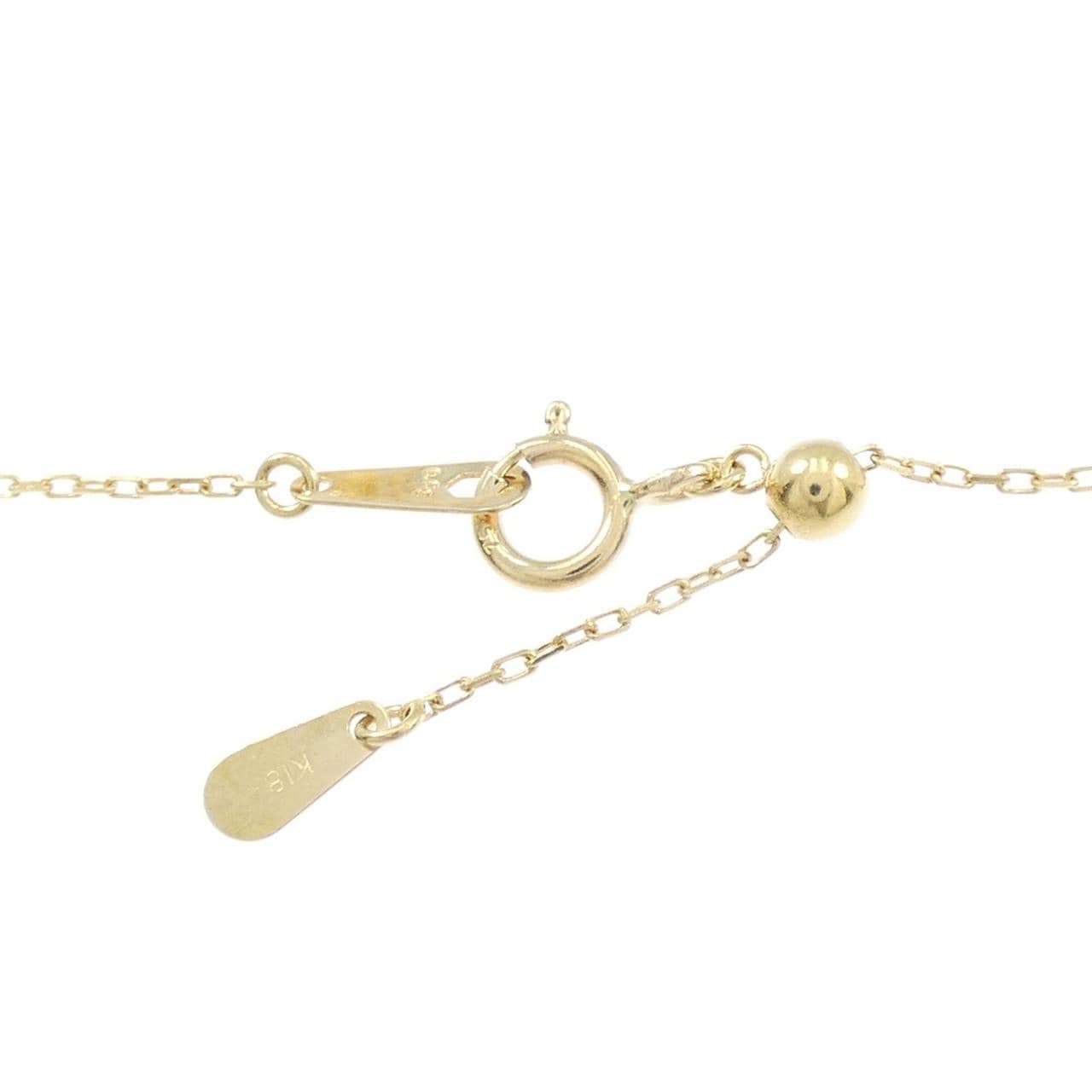 K18YG ダイヤモンド ブレスレット 0.03CT