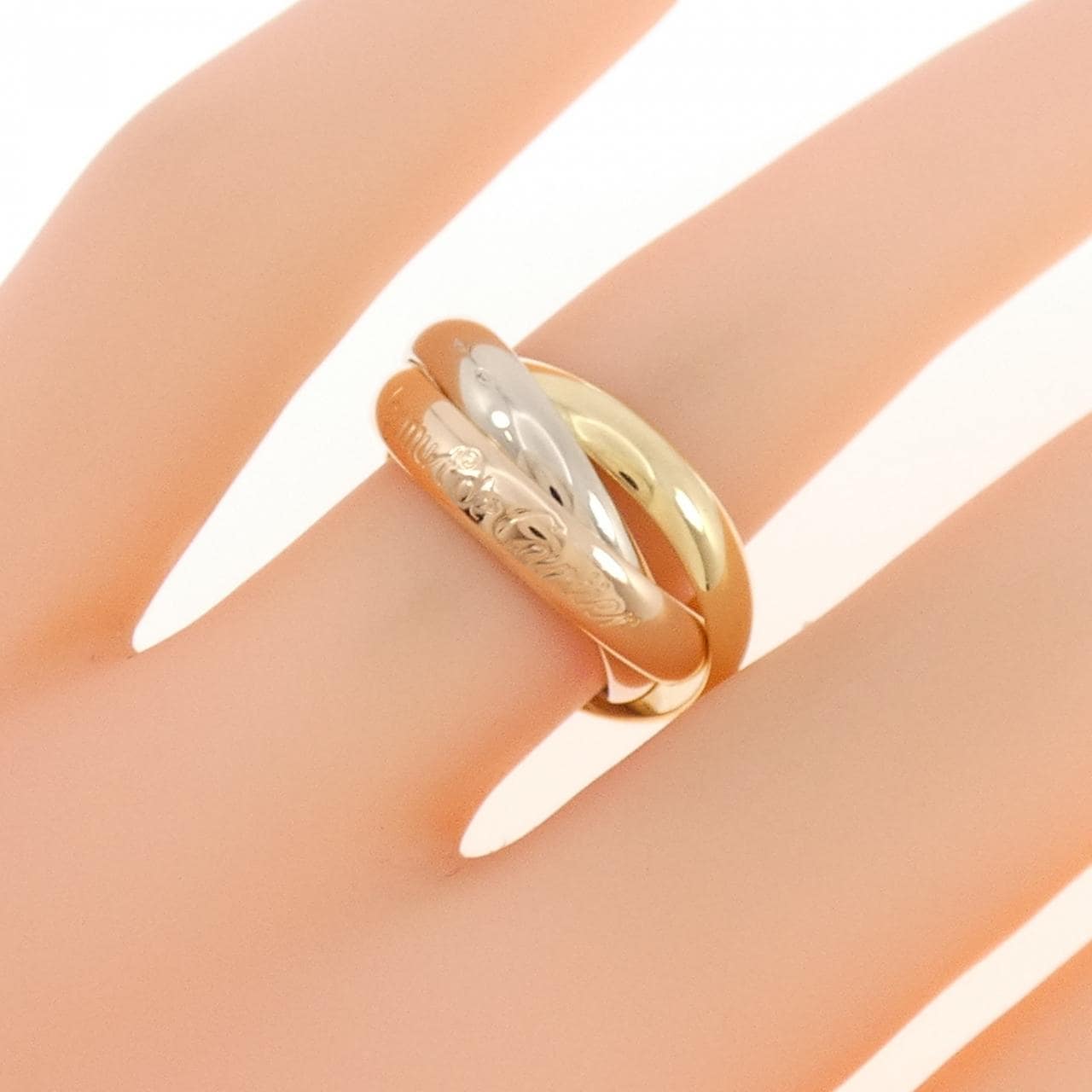 【ヴィンテージ】カルティエ トリニティ リング