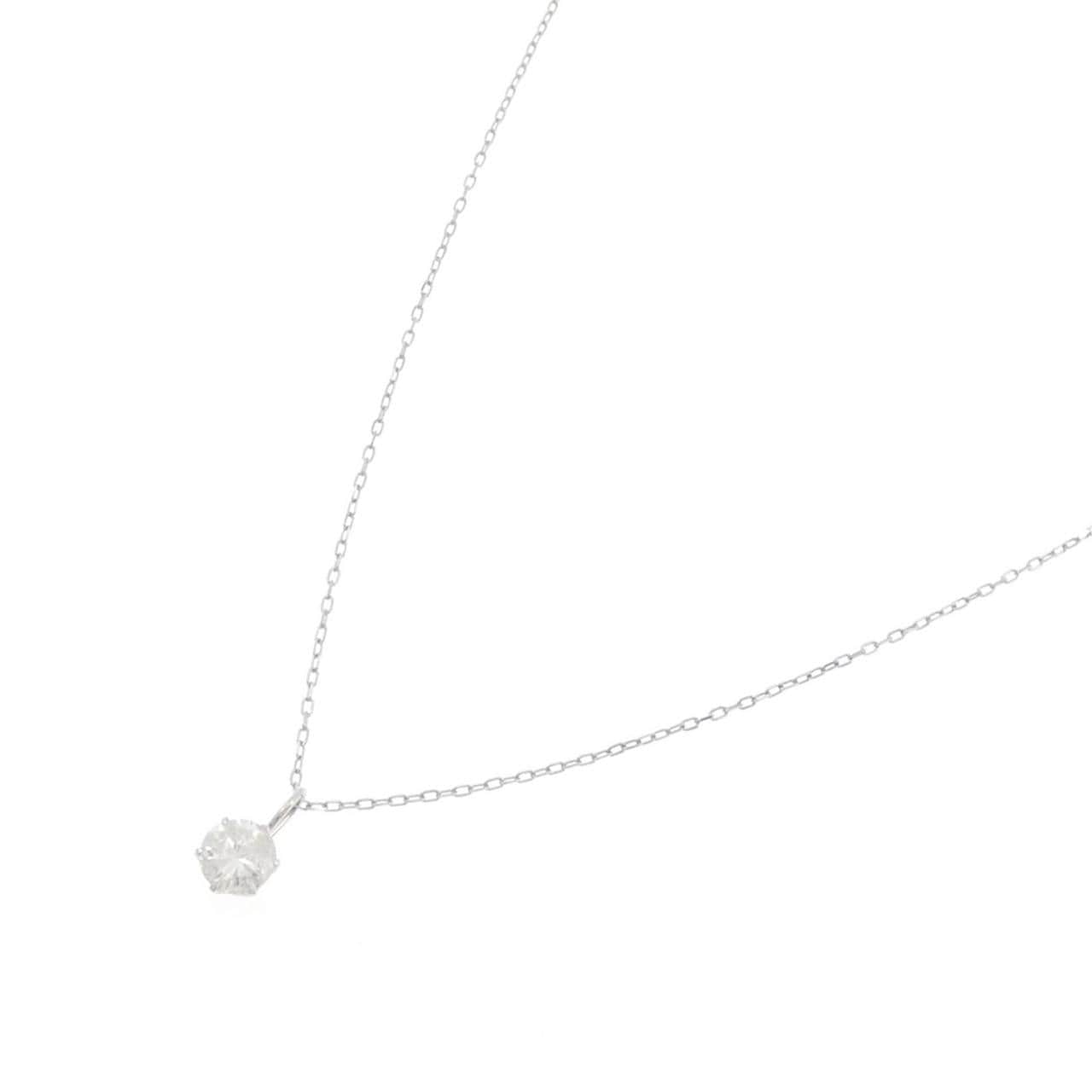 PT900/PT850单钻钻石项链，0.455克拉