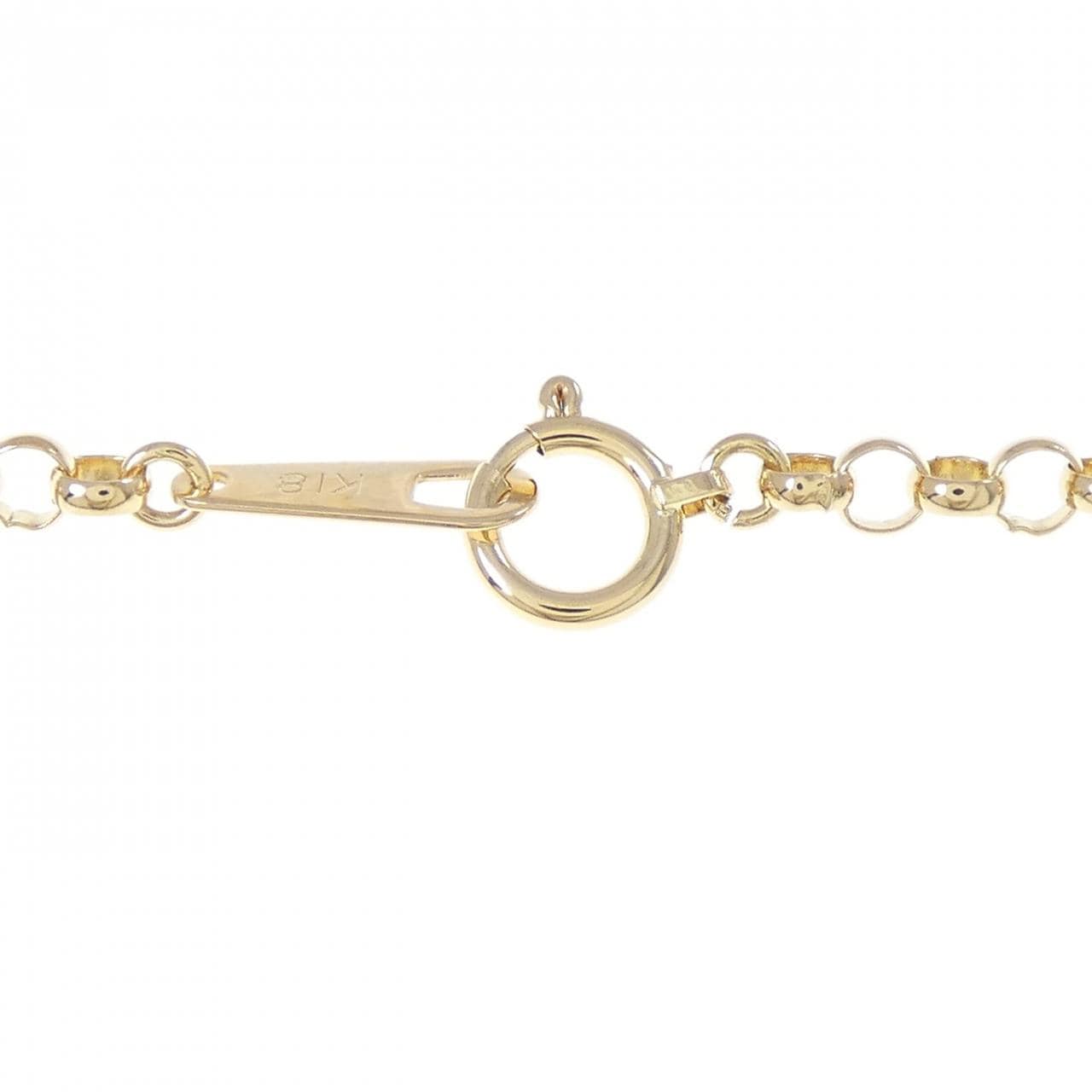 K18YG ルビー ネックレス 1.35CT