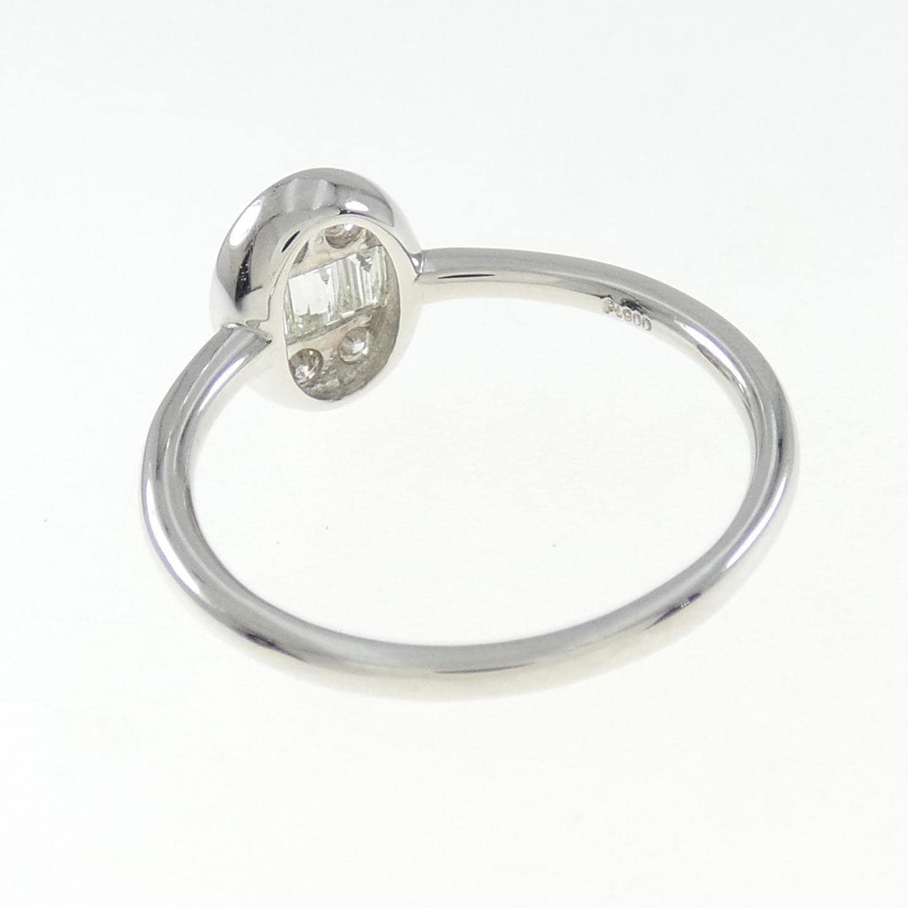 【新品】PT ダイヤモンド リング 0.30CT