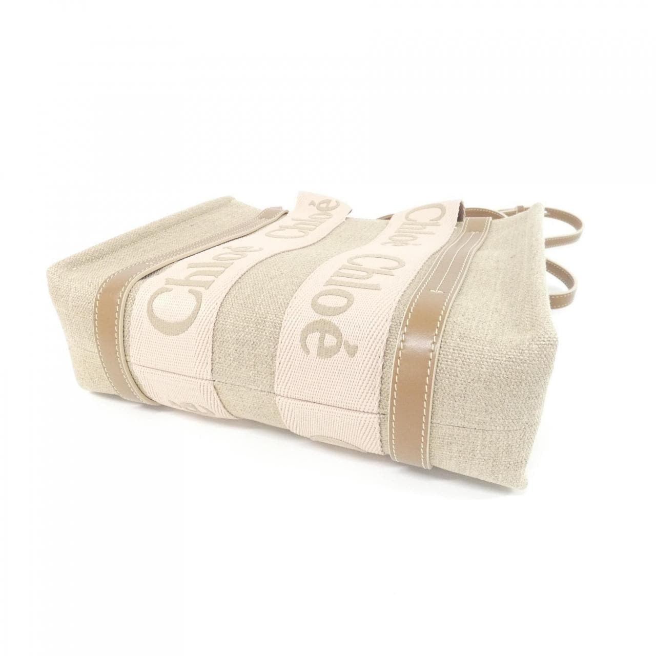 [BRAND NEW] Chloe Woody Small Tote CHC23AS397 L17 Bag