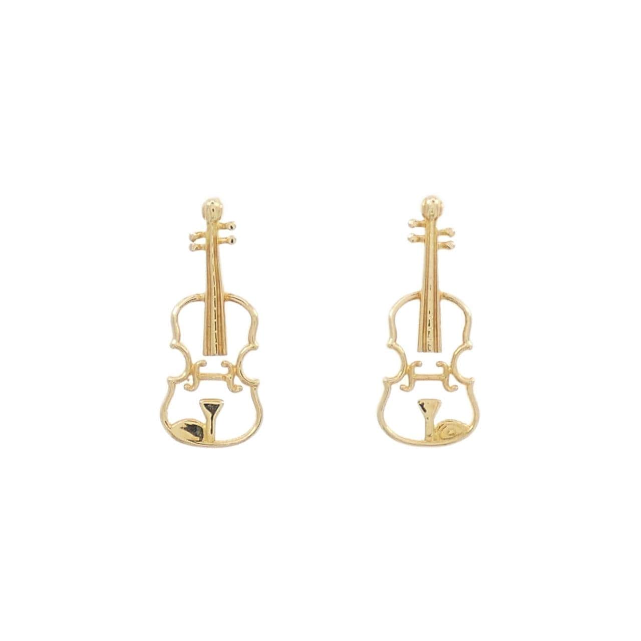 [BRAND NEW] K18YG earrings