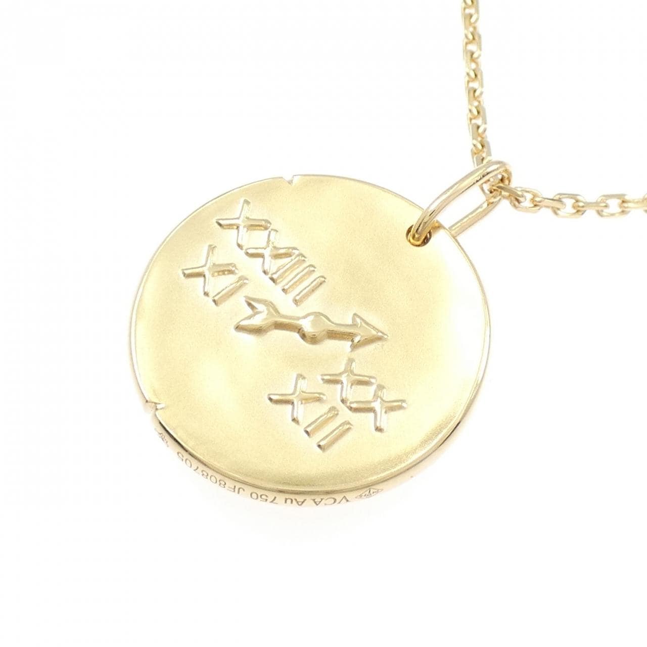 ヴァンクリーフ&アーペル ゾディアック ネックレス