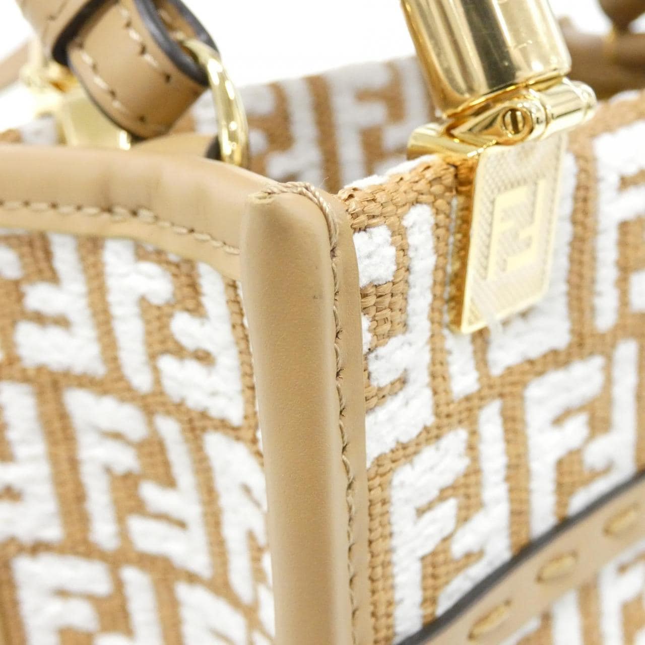 フェンディ ミニ サンシャイン ショッパー 8BS051 AQ0X バッグ