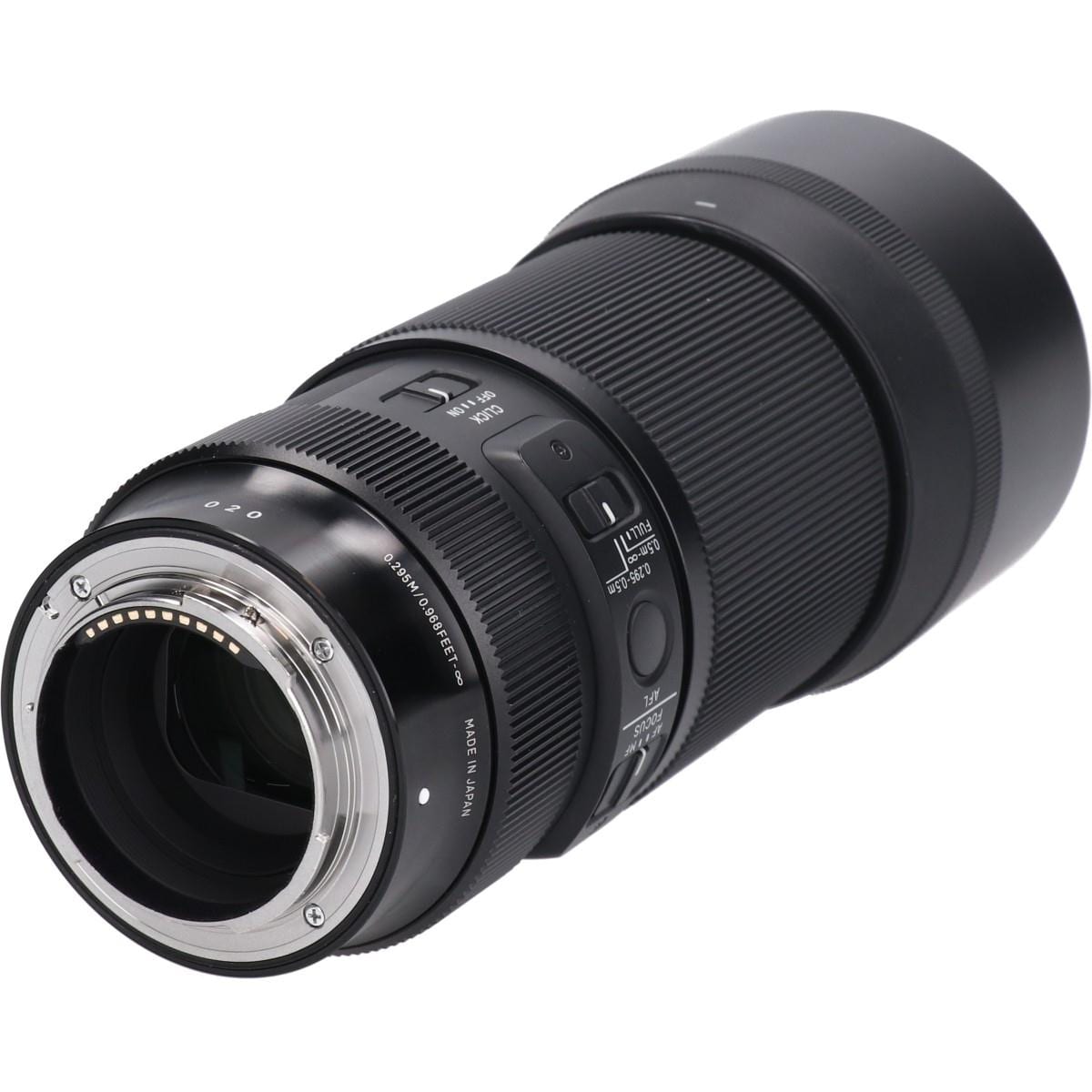 Ｅ（Ａ）１０５ｍｍ　Ｆ２．８ＤＧ　ＤＮ　ＭＡＣＲＯ