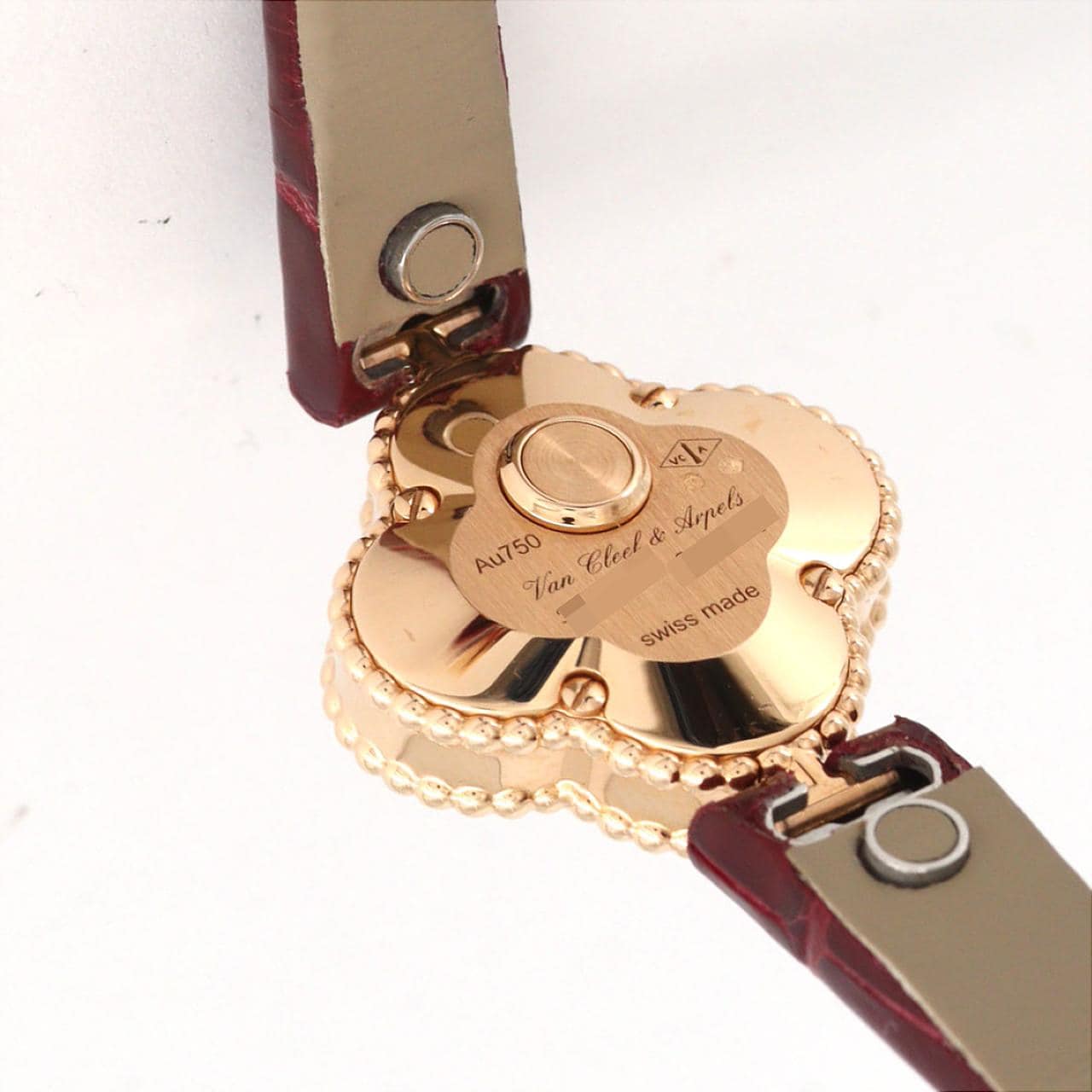 ヴァンクリーフ&アーペル スウィートアルハンブラ RG 2386240/VCARO8SF00 PG･RG クォーツ