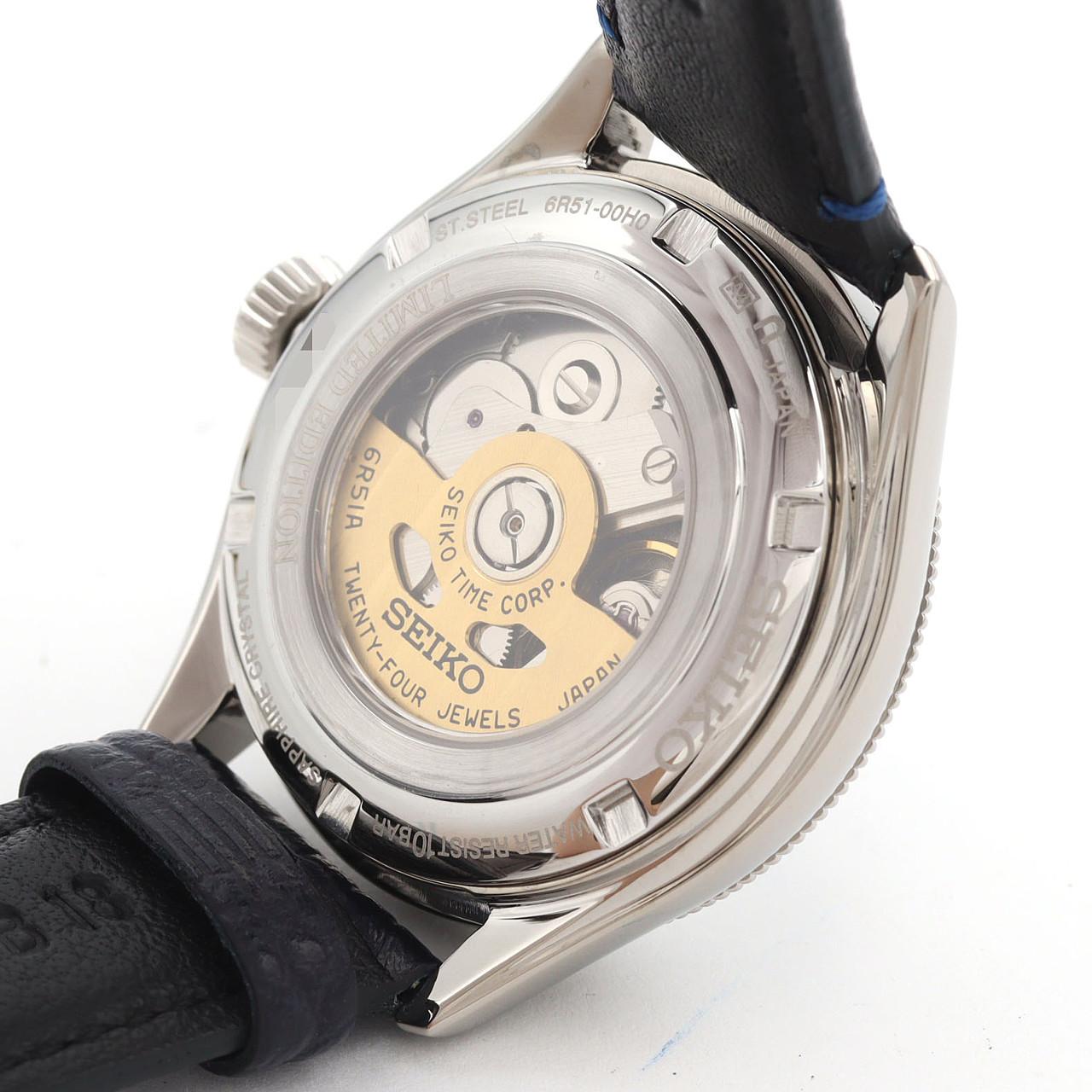 【新品】セイコー プレサージュ 6R51-00H0/HCC004J SS 自動巻