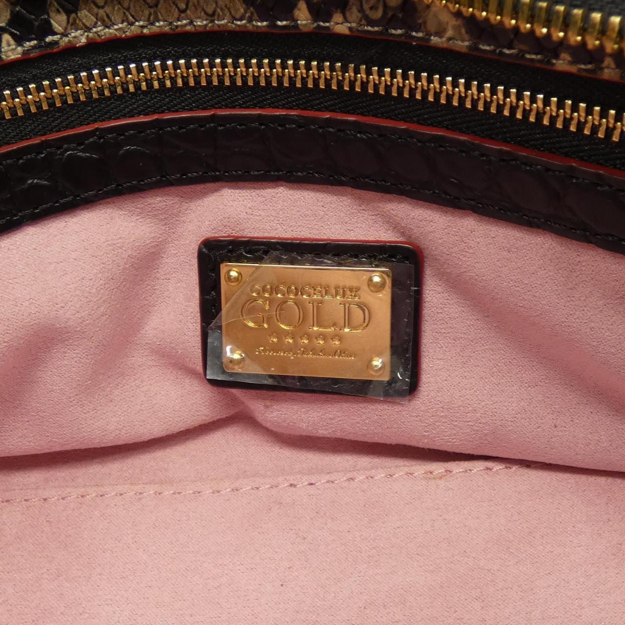ココセリュクスゴールド COCOCELUX GOLD BAG