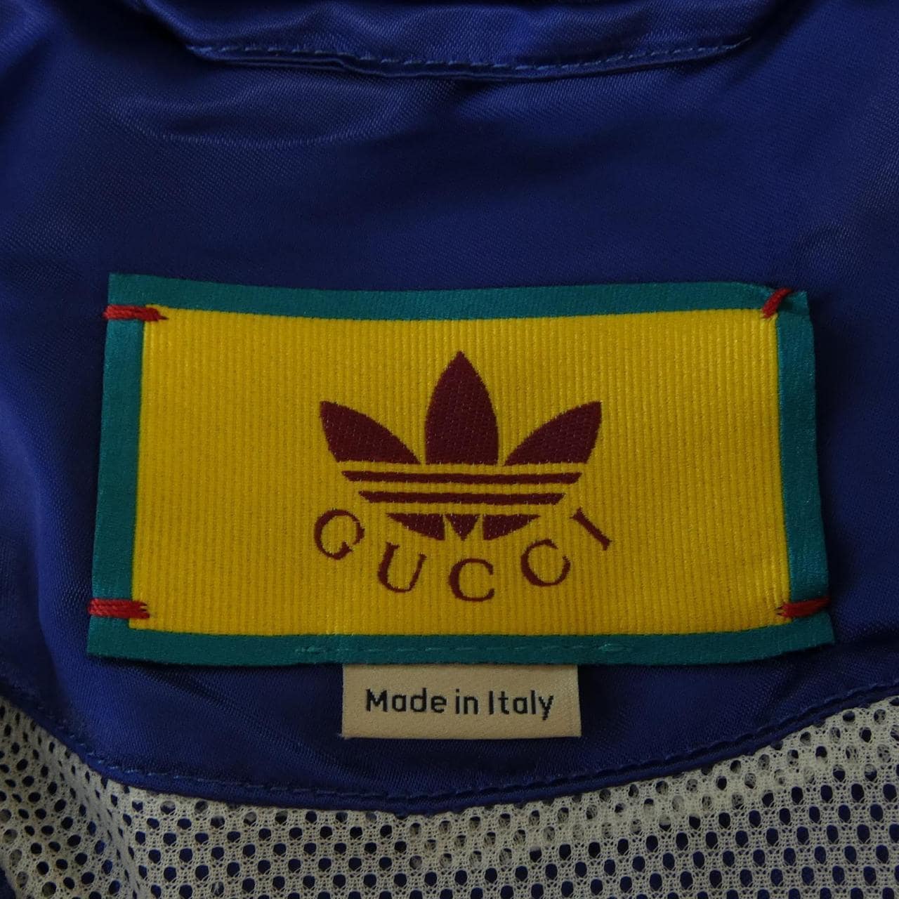 グッチ GUCCI ADIDAS サテンナイロンジャケット 691428 ZAJPI ブルゾン