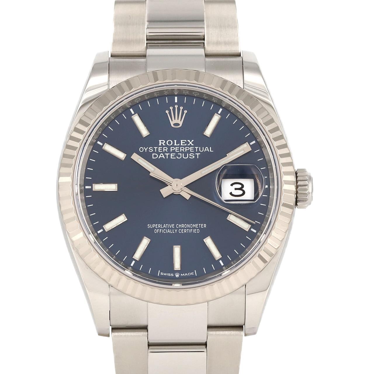 ROLEX Datejust 126234･3 SSxWG自动上弦随机编号