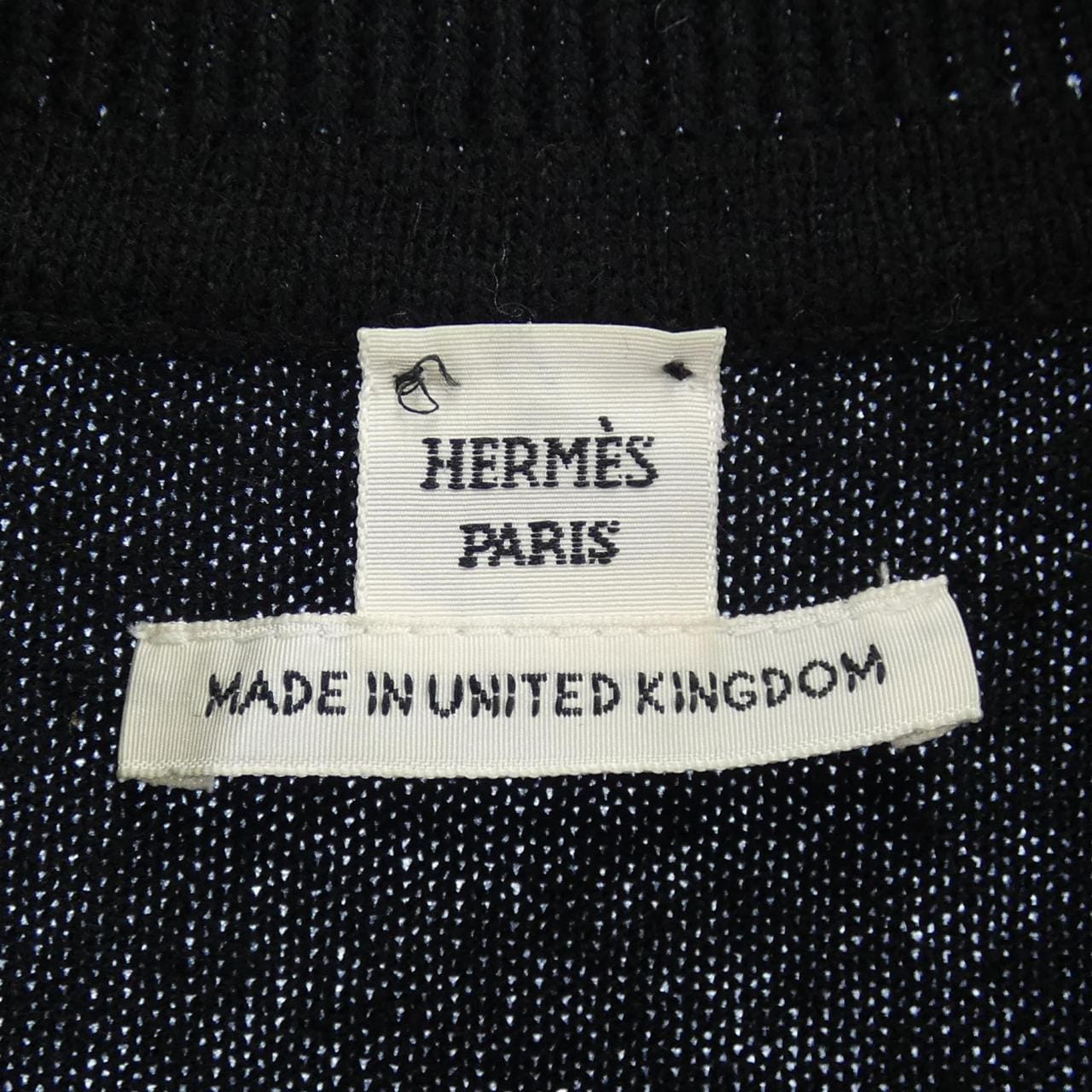 エルメス HERMES *16-7707. ニット