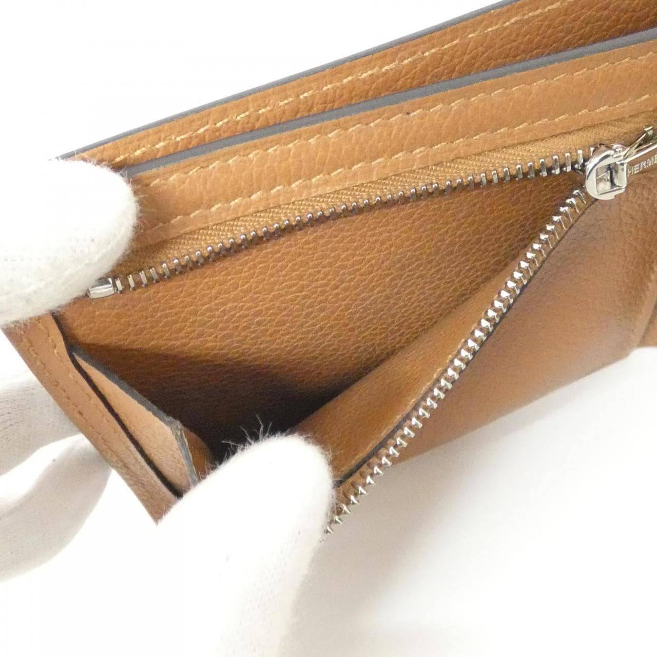 エルメス アッシュ セリエ コンパクト ヴェルソ 084768CK 財布