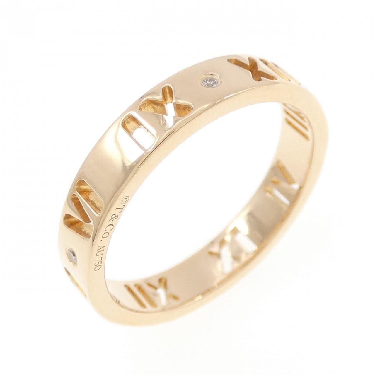 ティファニー アトラス リング