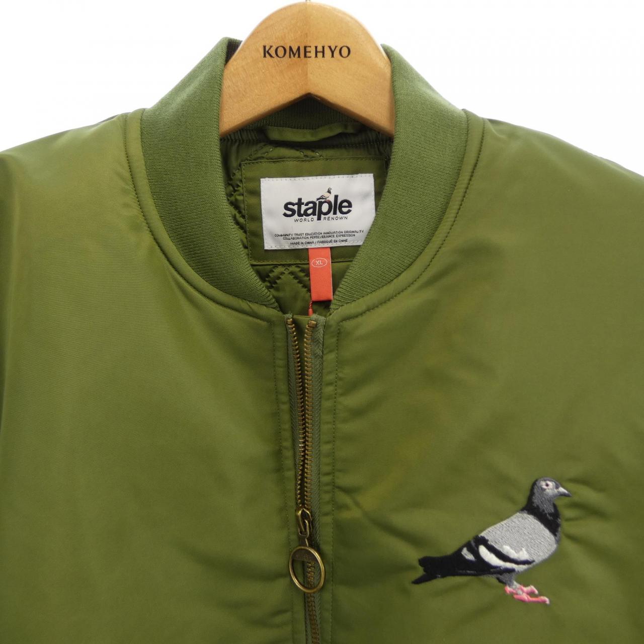 STAPLE STAPLE ブルゾン
