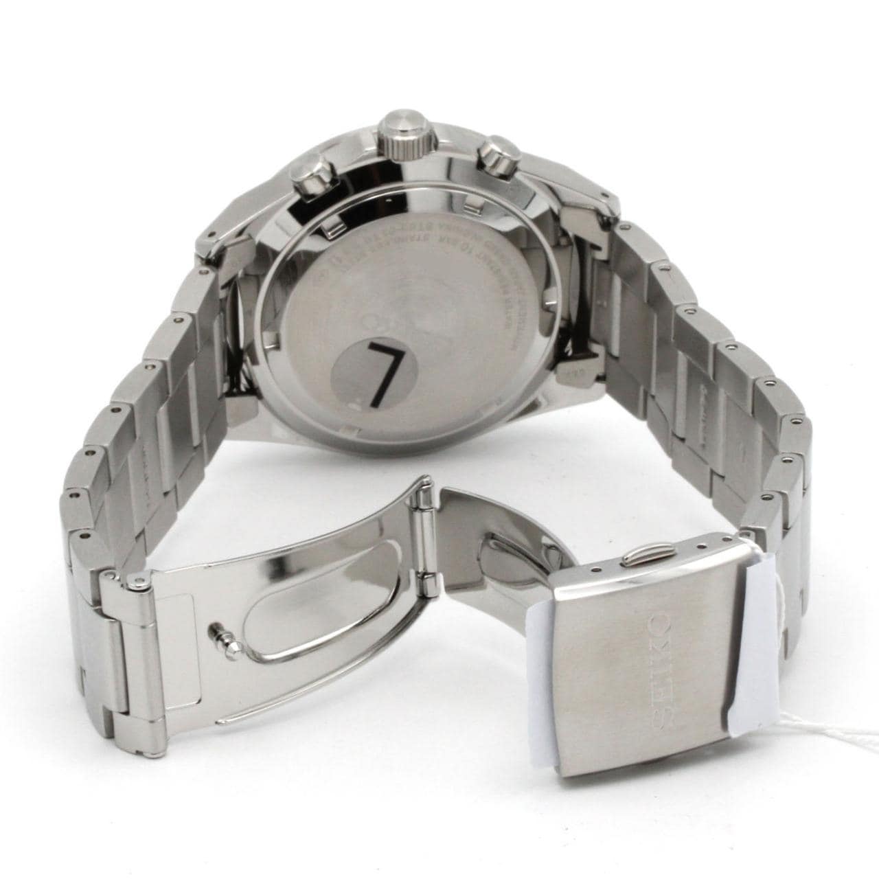 セイコー セイコー セレクション Sシリーズ クロノグラフ 8T63-01T0/SBTR0 SS クォーツ