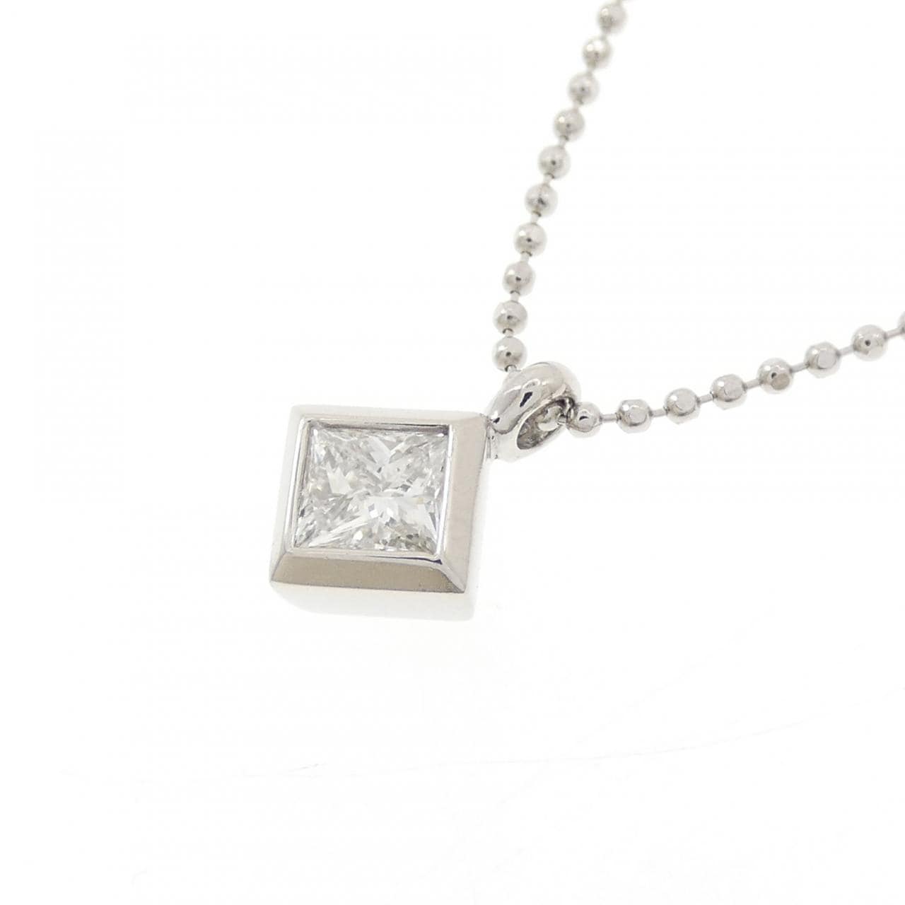 PT900/PT850 ダイヤモンド ネックレス 0.324CT