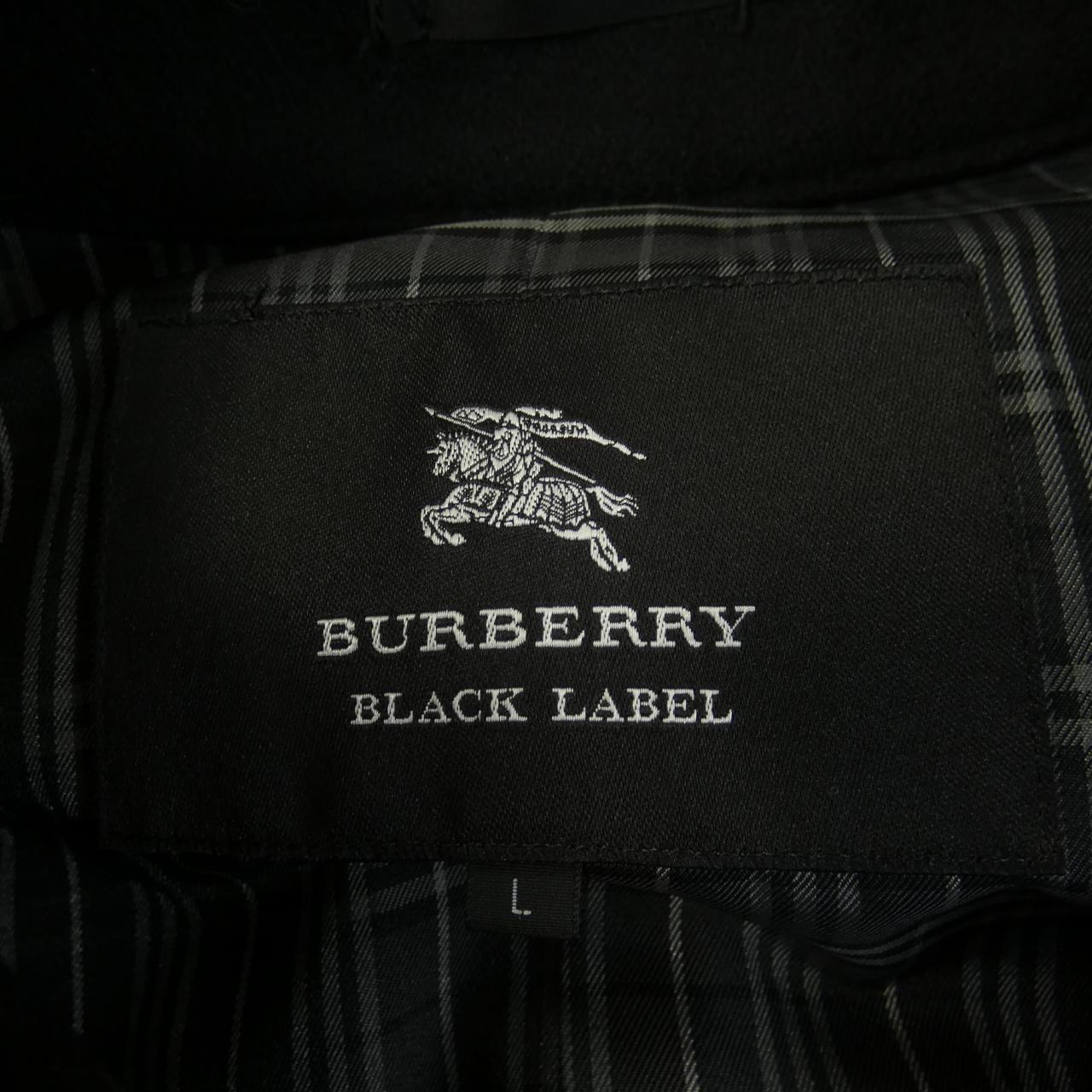 BURBERRY巴宝莉黑色标签外套