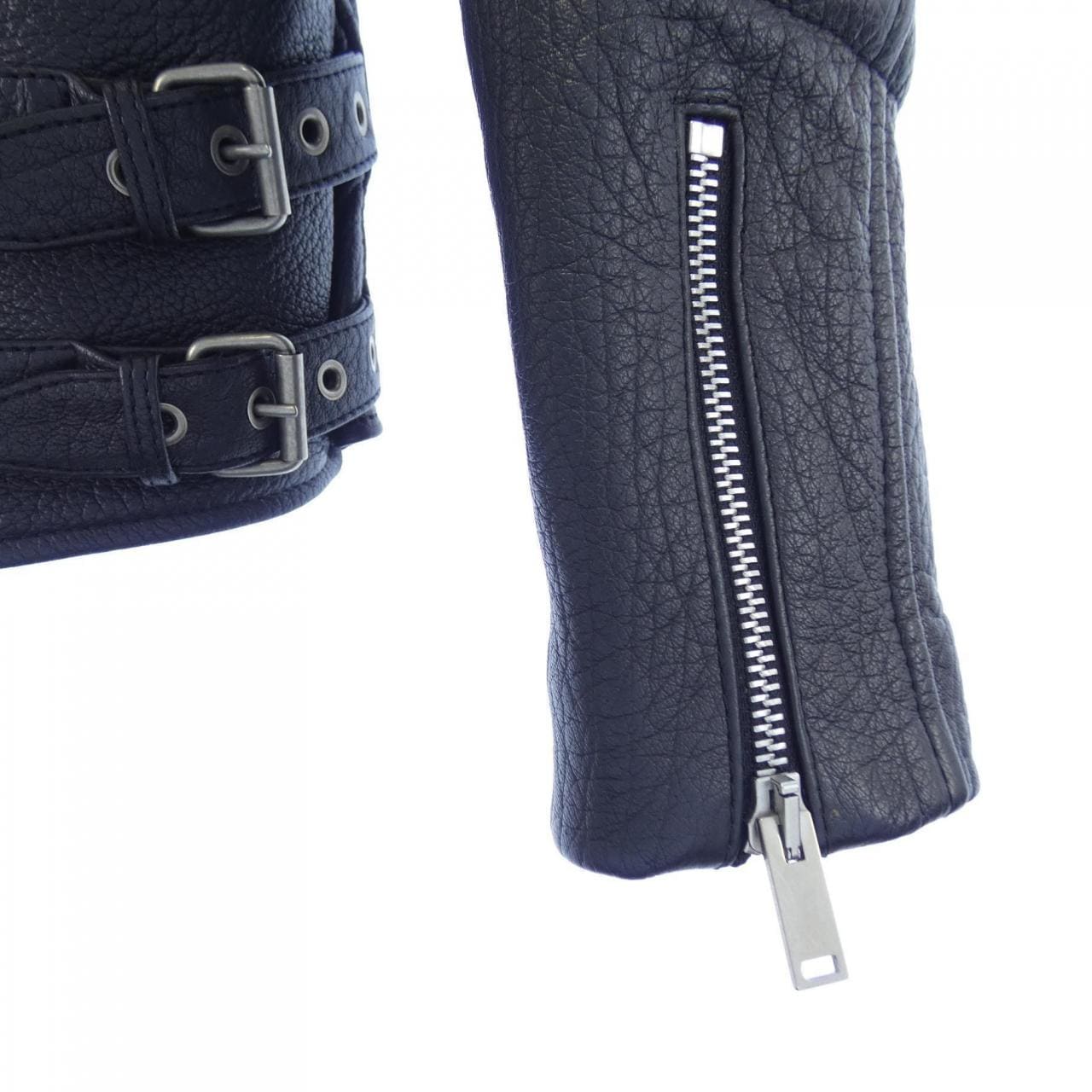 セリーヌ CELINE レザーライダースジャケット