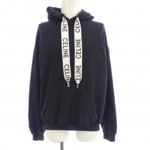 セリーヌ CELINE フード付きルーズスウェットシャツ 2Y468670Q パーカー